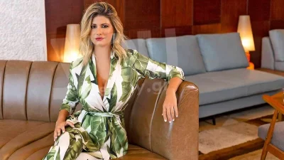 Η Πελαγία Καζολέα στο περιοδικό YOU