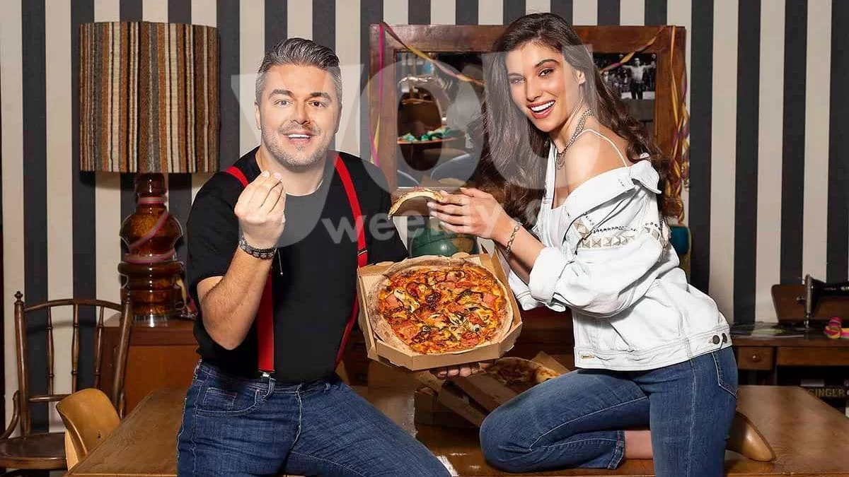 Ο Πέτρος Πολυχρονίδης στο περιοδικό YOU