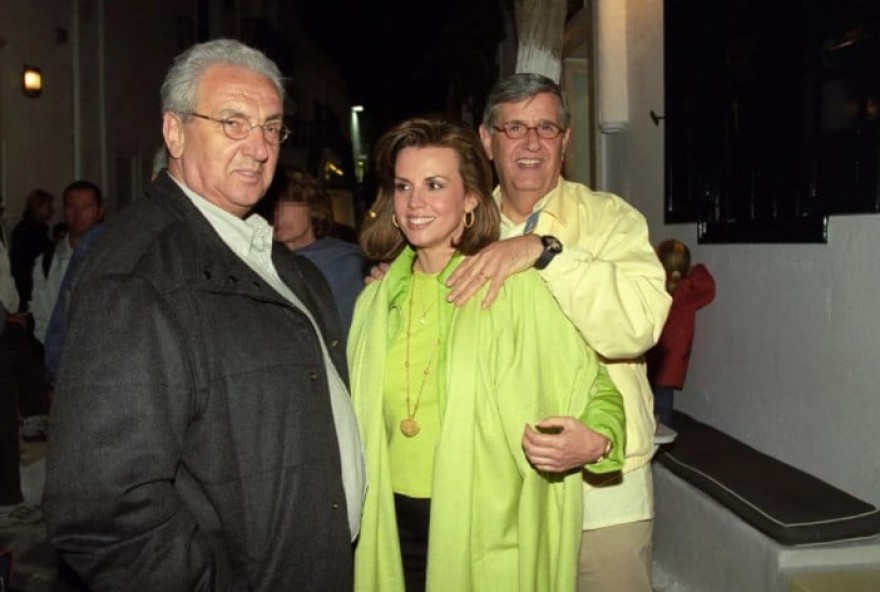 Δημήτρης Κοντομηνάς τρισάγιο