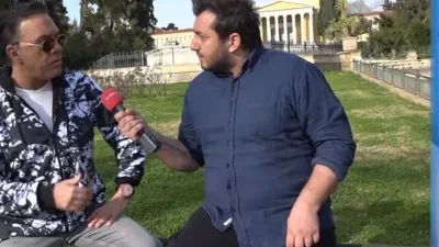 «Δεν έκρυψα ποτέ πως είμαι ομοφυλόφιλος!» - "Κόλαφος" ο Ποσειδώνας Γιαννόπουλος