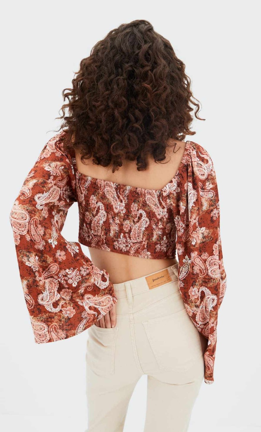 Stradivarius πουκάμισο 