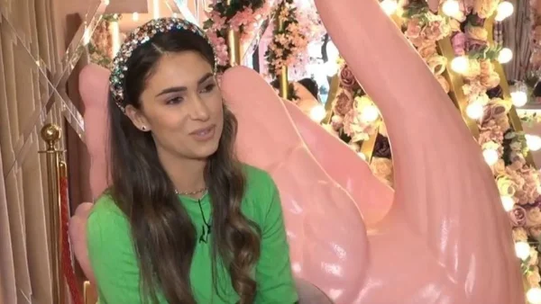 «Είναι το άλλο μου...» - Λιώσαμε με τη δήλωση της Άννας Πρέλεβιτς για τον Νικήτα Νομικό