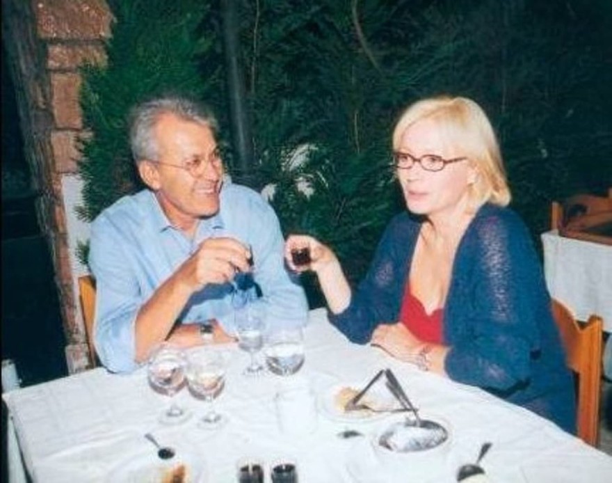 Αυτός είναι ο πρώην σύζυγός της Αγγελικής Νικολούλη
