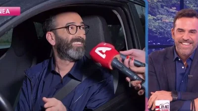 Η δήλωση ''καρφί'' του Άγγελου Μπράτη για την Μέγκι Ντρίο - «Πραγματικά με ρωτάτε κάτι τέτοιο;»