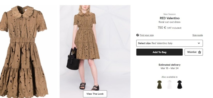 Φόρεμα Red Valentino