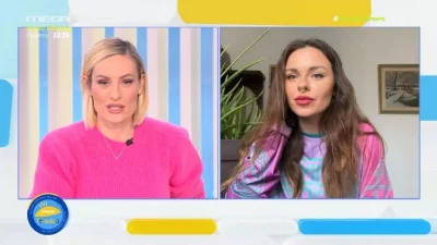 «Είχα νέα από συγγενείς από το Κίεβο και...» - Η Ευδοκία Τσαγκλή συγκλονίζει για τον πόλεμο στην Ουκρανία