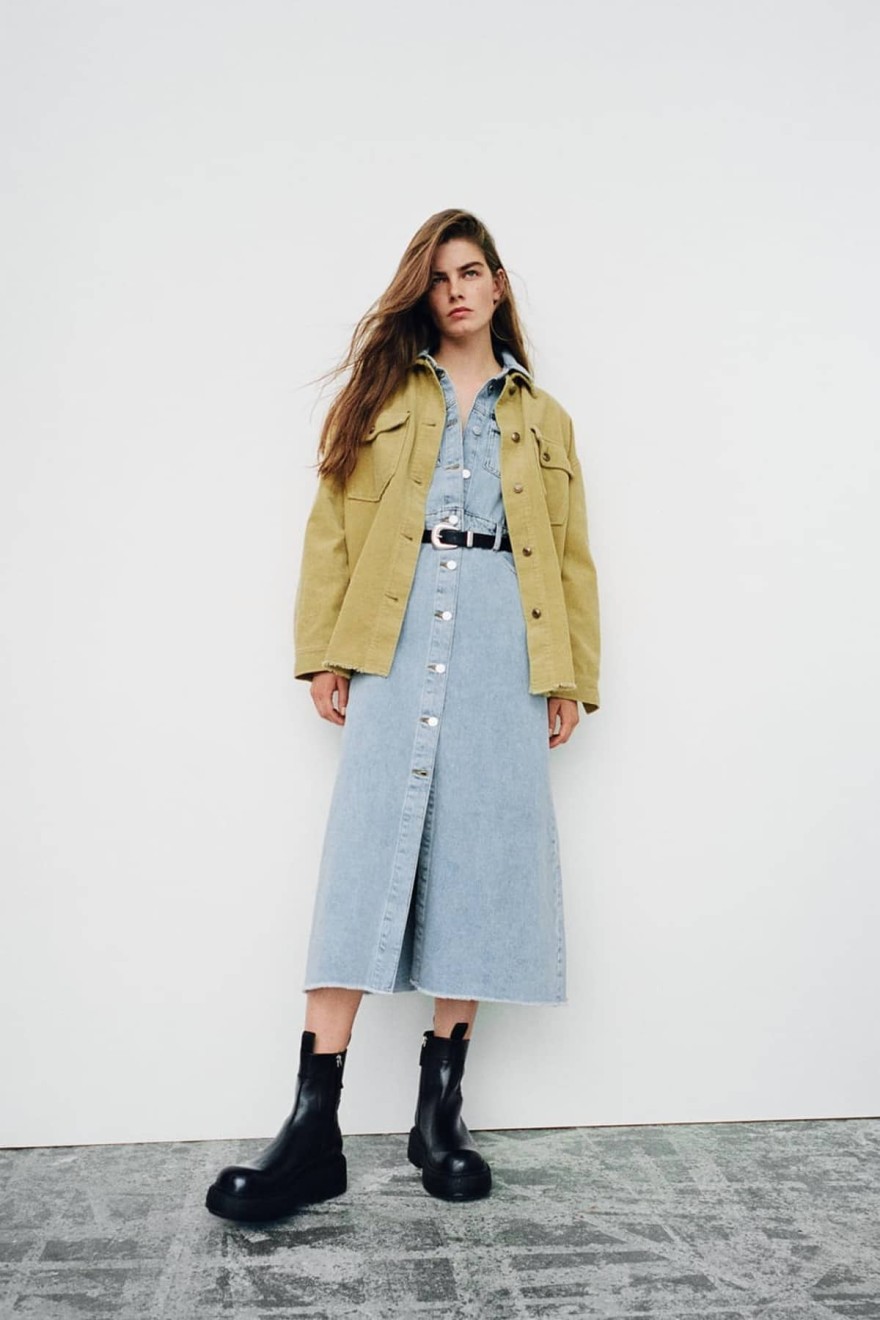 Zara σακάκι πουκάμισο