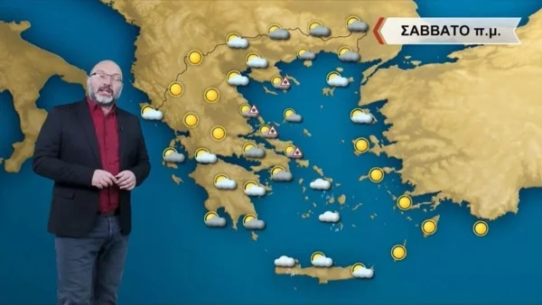 «Χιόνι και στο κέντρο της Αθήνας...» - Δραματική προειδοποίηση από τον Σάκη Αρναούτογλου