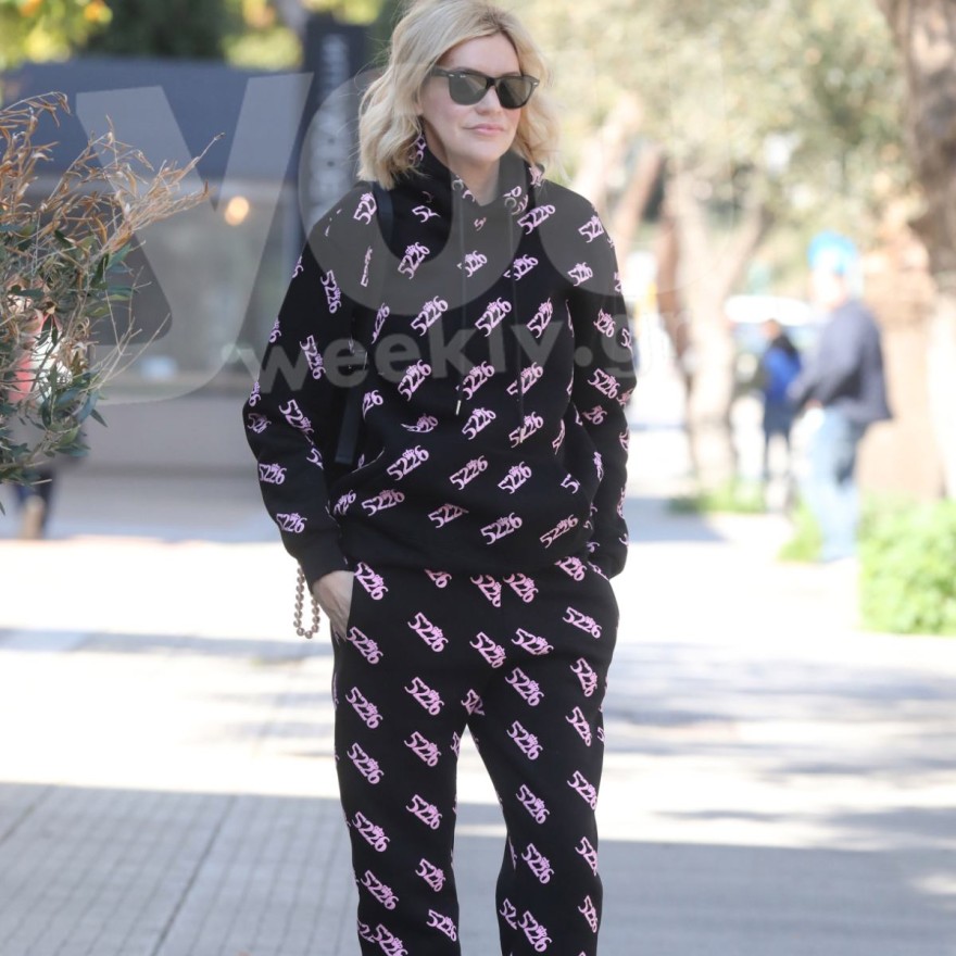 Σάσα Σταμάτη στη Γλυφάδα