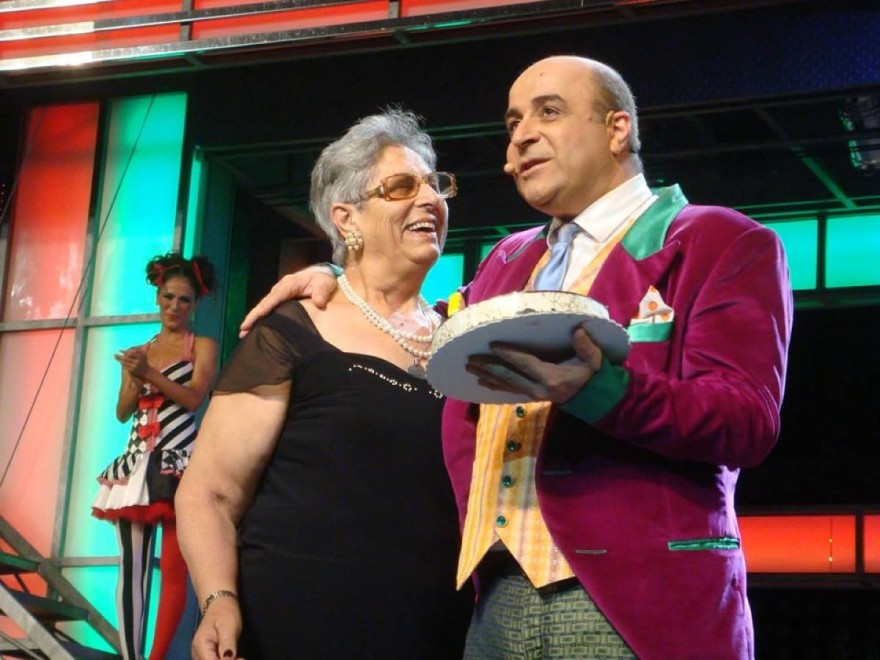 Η μητέρα του Μάρκου Σεφερλή