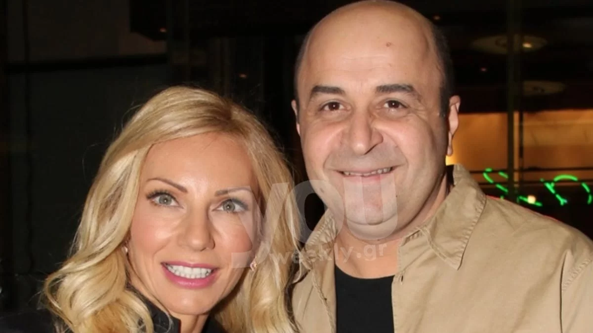 Εκείνη είναι 58 ενώ εκείνος... - Τόσα χρόνια περνάει η Έλενα Τσαβαλιά τον Μάρκο Σεφερλή