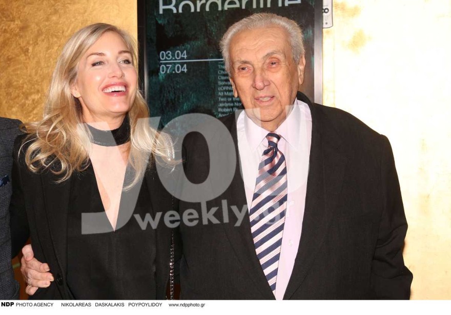 Κοντομηνάς με την τελευταία του σύντροφο