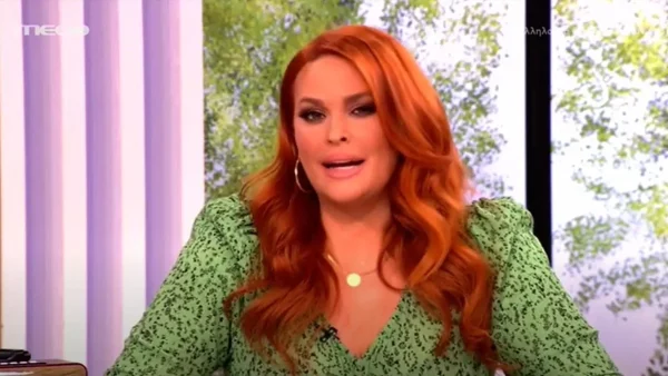 «Τι άλλο θα γίνει;» - Ξέσπασε στον αέρα του Χαμογέλα και Πάλι η Σίσσυ Χρηστίδου