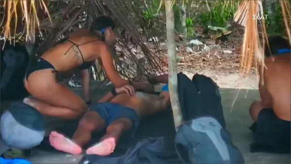 Survivor 5: Ήρθαν κοντά Τσολάκης και Σοφιάννα - Στιγμιότυπα στη δημοσιότητα