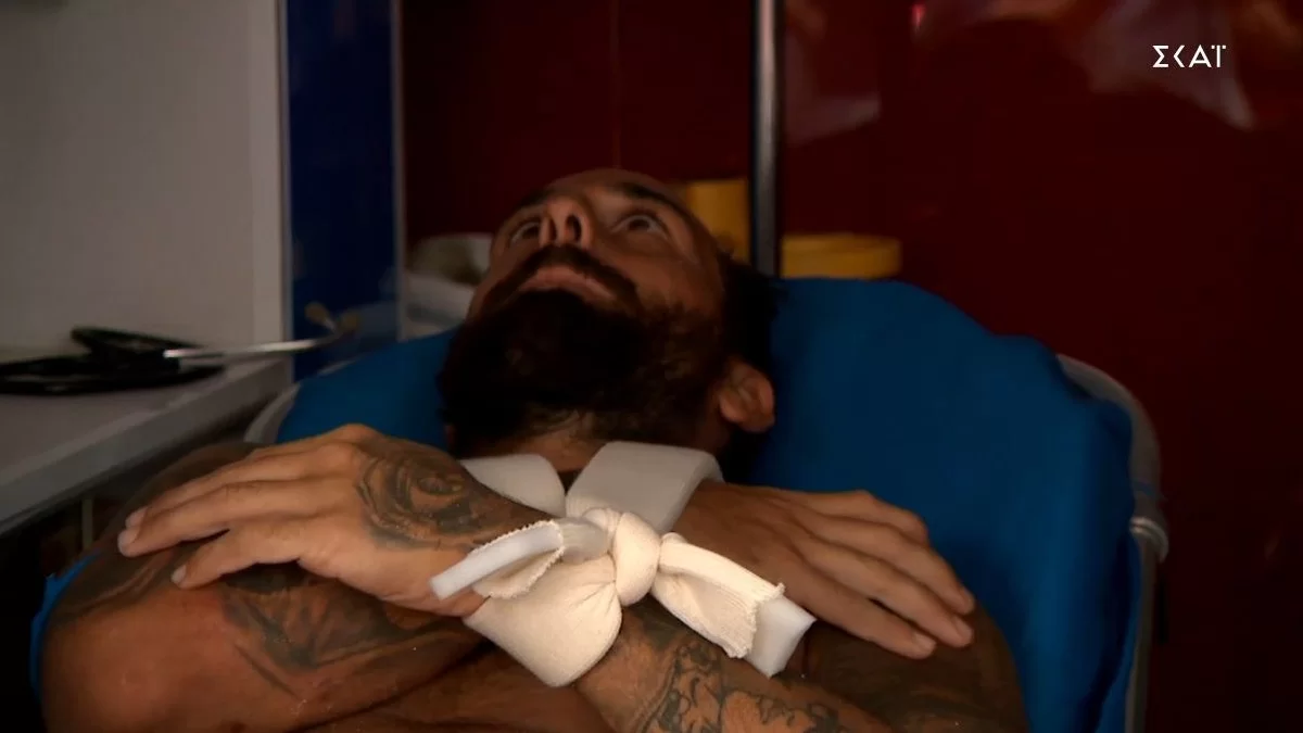 Survivor 5 - αποκλειστικό: Αποχωρεί ο Σοϊλέδης μετά τον άσχημο τραυματισμό του; Επιβεβαιώθηκε ότι...