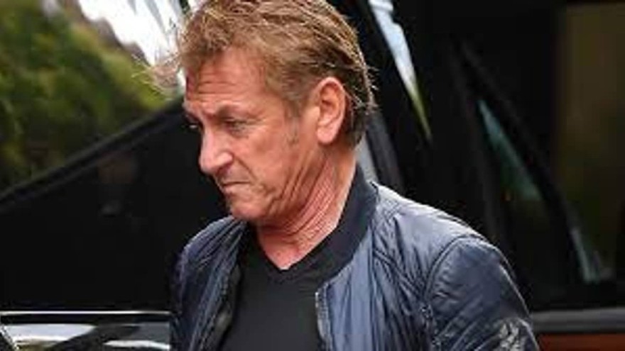 Ο Σον Πεν στην Ουκρανία