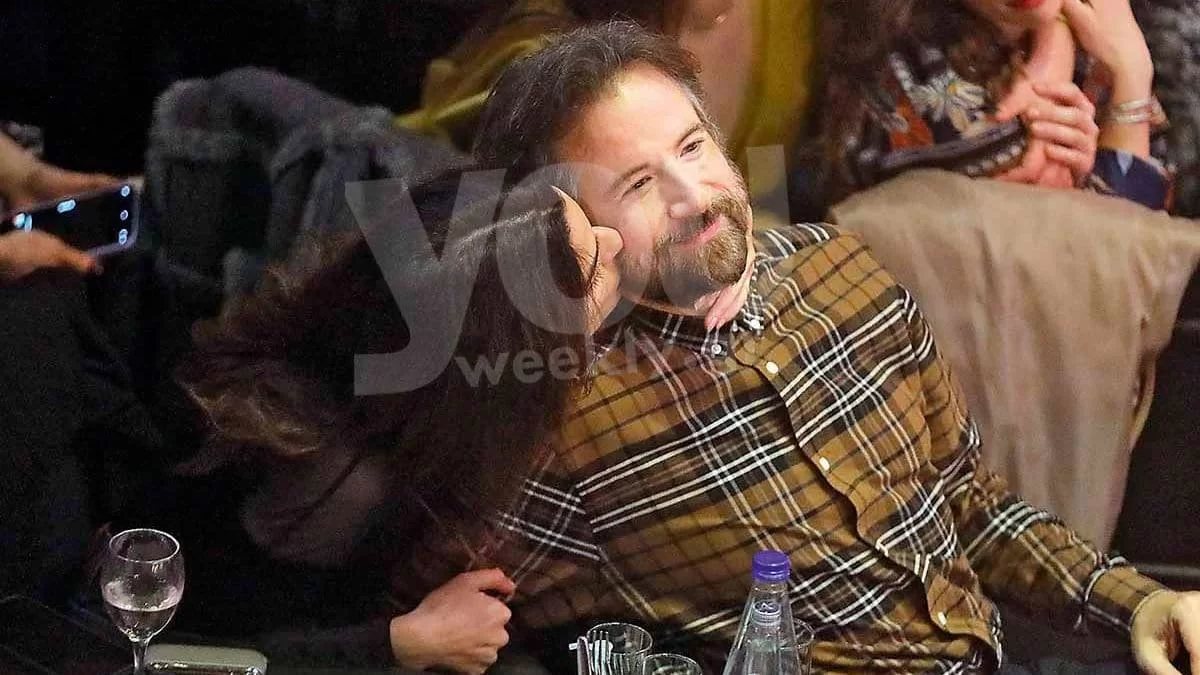 Άκρως διαχυτικοί στα μπουζούκια - Μαραβέγιας και Σωτηροπούλου σε καυτά κλικ