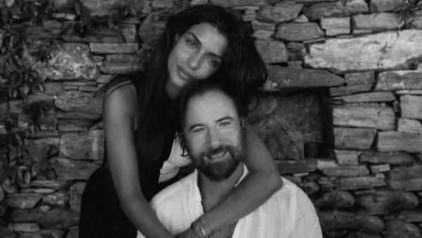 Ρομαντική απόδραση στην Ιταλία - Ο Κωστής Μαραβέγιας και η Τόνια Σωτηροπούλου ζουν τον απόλυτο έρωτα