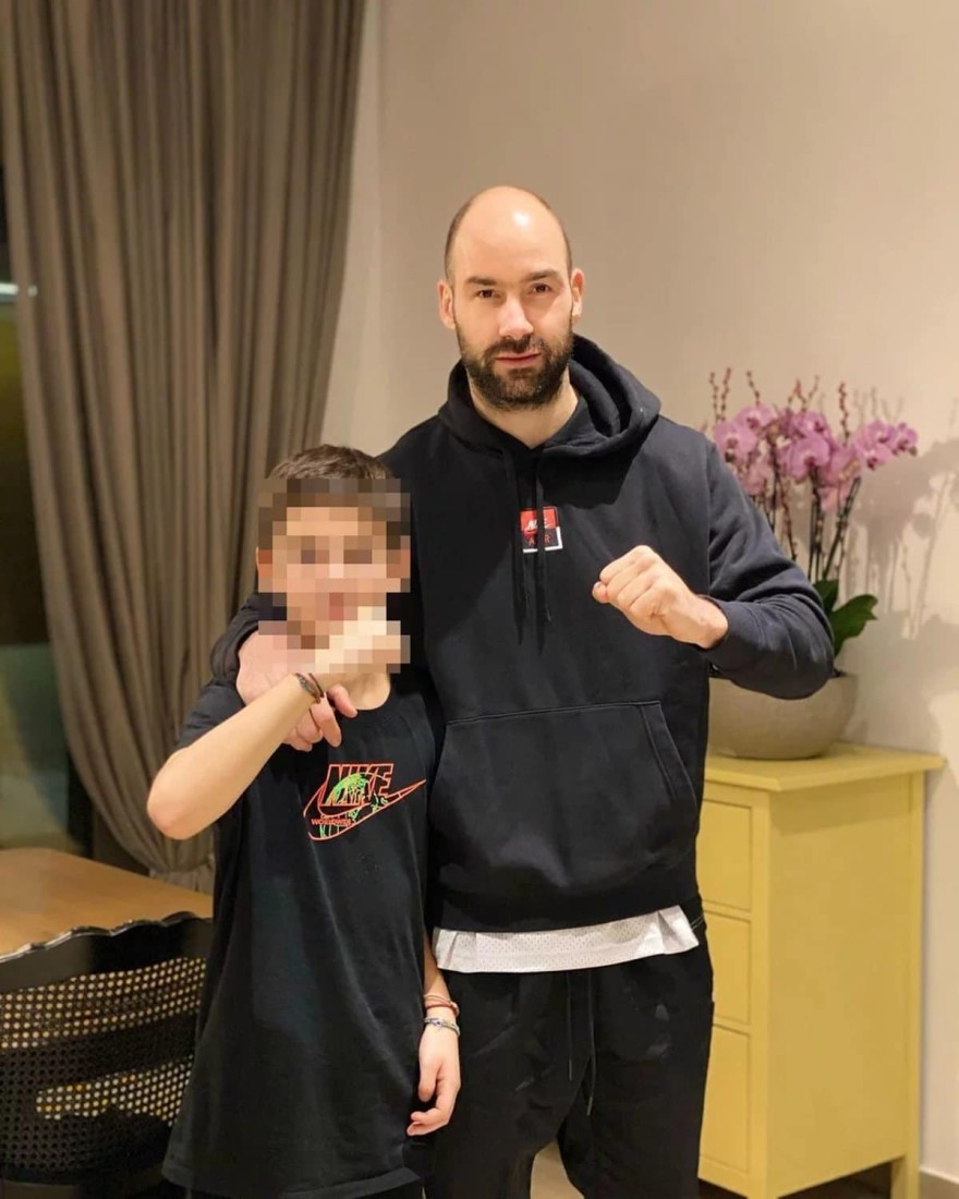 Βασίλης Σπανούλης γιός