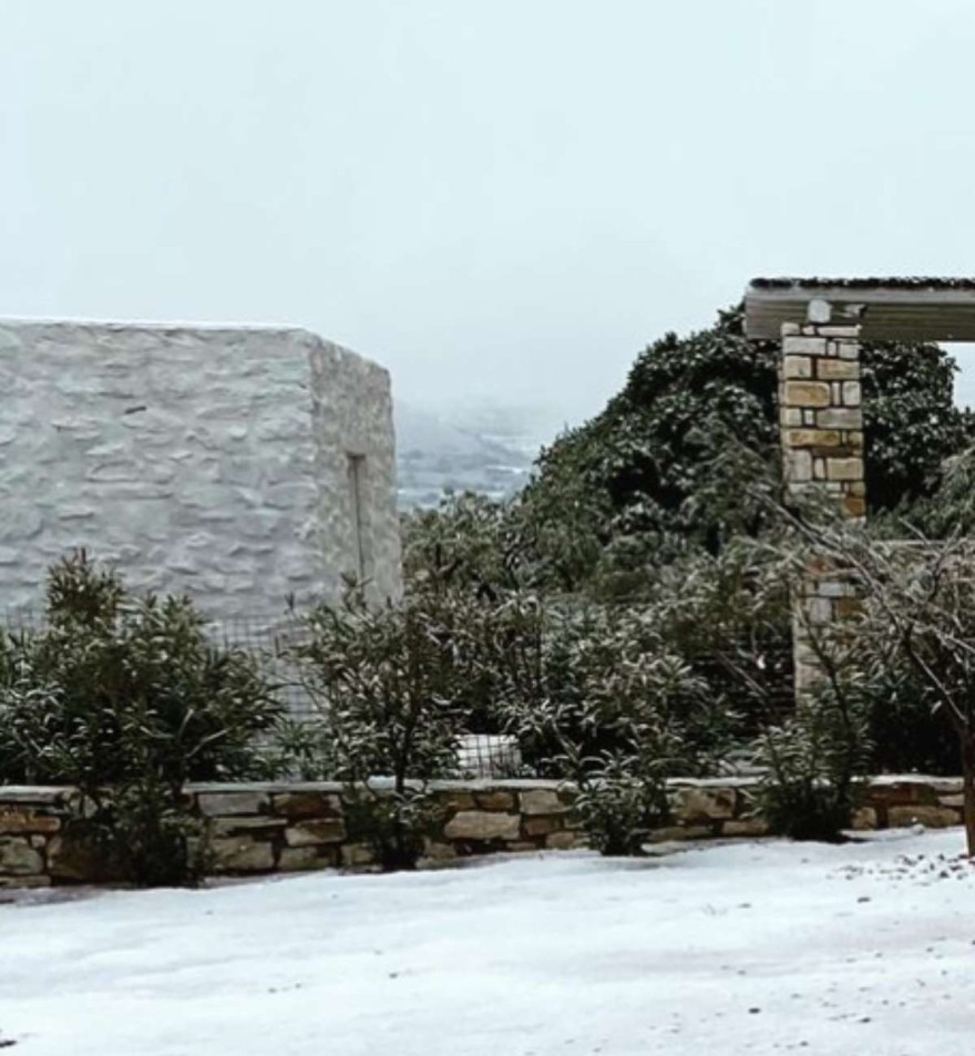 Το σπίτι της Σοφίας Αλιμπέρτη στην Πάρο