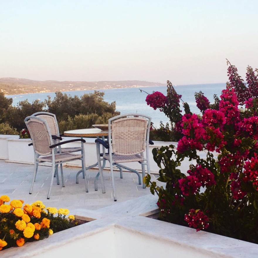 Χαλκιδική σπίτι Βέφας Αλεξιάδου