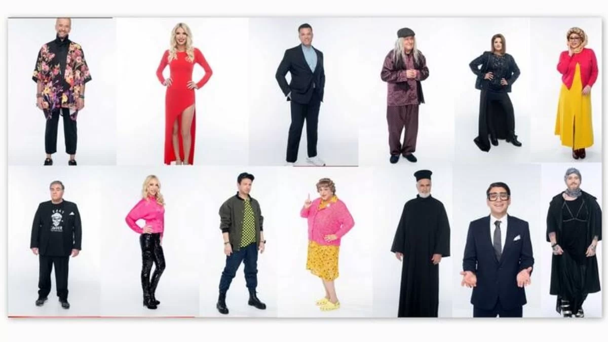 Super Mammy: Ανοίγει η αυλαία για την αθάνατη ελληνίδα μάνα - Γνωρίστε τους χαρακτήρες