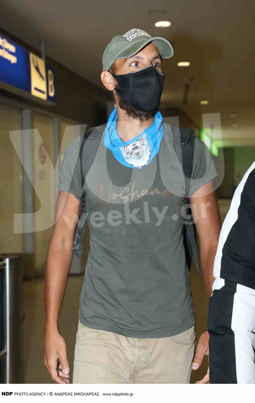 Survivor 5 - Ανδρέας Ματθαιακάκης