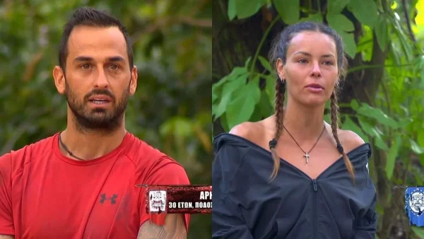 Survivor 5 - αποκλειστικό: Δεν το έχουν δείξει ακόμα - Άρης και Σοφιάννα ήρθαν κοντά