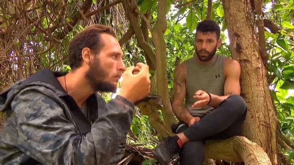 Survivor 5: «Είναι ψωνάρα» - Αγανακτισμένοι Κατσαούνης και Στάθης με τον Αντωνόπουλο
