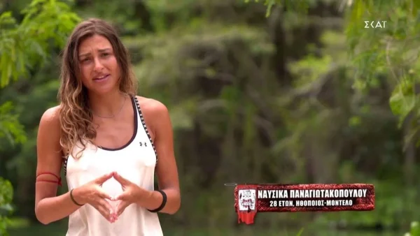 Survivor 5: «Κάνει κωλοτούμπες και το παίζει ήρωας» - Ξέσπασε η Ναυσικά εναντίον του Μαρτίκα
