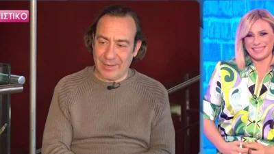 «Περιμένω να δω τη γέννηση του παιδιού του Μαυρικίου ζωντανά...» - Η επική ατάκα του Σωτήρη Καλυβάτση