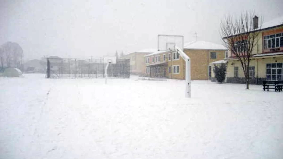 Κακοκαιρία Φίλιππος: Κλειστά τα σχολεία την Πέμπτη 10/2; - Ποιες περιοχές αφορά;