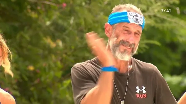Survivor 5: "Δεν με έχει δει ποτέ να κλαίω..." - Χαστούκισε τον εαυτό του για να μην κλάψει ο Τάκης Καραγκούνιας