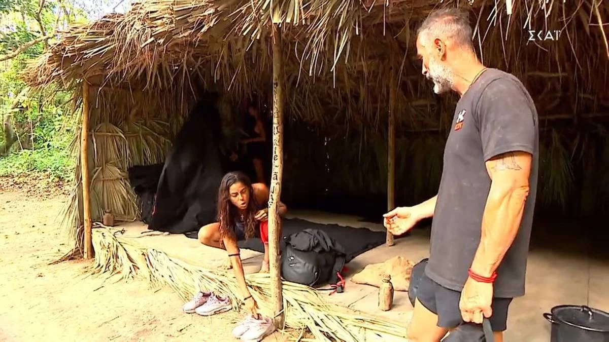 Survivor 5: Στα μαχαίρια Μυριέλλα και Τάκης - Η ενόχληση μετά την ήττα στο αγώνισμα