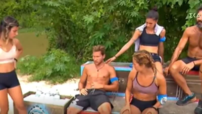 Survivor 5: Σωριάστηκε κάτω ο Γιώργος Ταλάντσεβ - Το σοβαρό ατύχημα που άφησε άφωνους όλους τους παίκτες