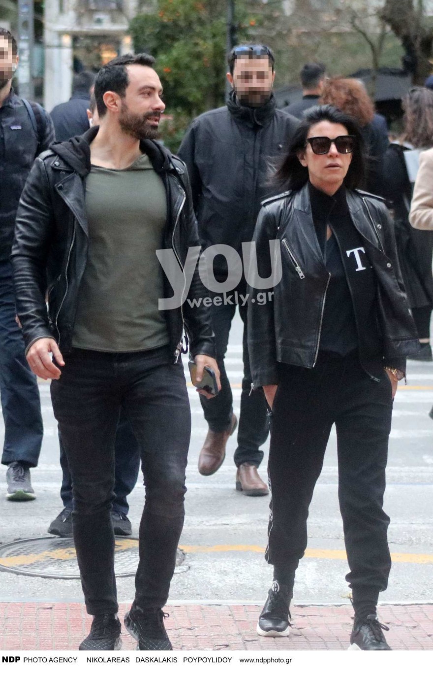 Ο Σάκης και η Μαρίνα στην Αθήνα