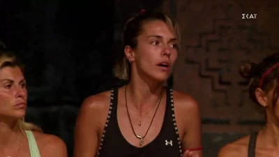 Survivor 5: "Εγώ δεν είμαι ο φραγκάτος γκόμενος σου" - Η παραγωγή σταμάτησε τον καυγά Κάτιας και Ναυσικάς