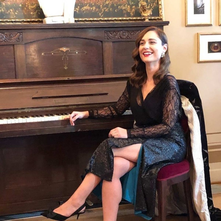 H ηθοποιός Θάλεια Ματίκα.