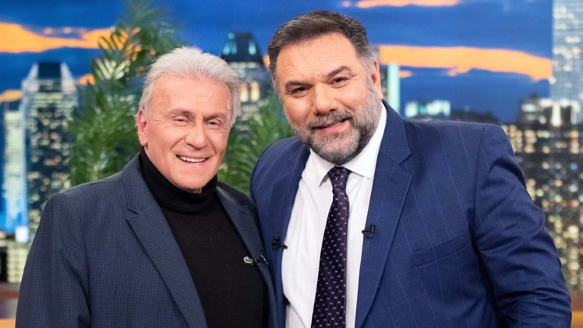 The 2night Show: Ο Παναγιώτης Ψωμιάδης καλεσμένος του Γρηγόρη Αρναούτογλου