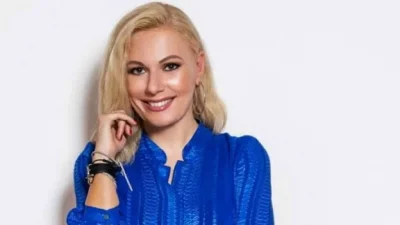 Αυτός είναι ο γοητευτικός σύζυγος της Τίνας Μεσσαροπούλου - Είναι αχώριστοι!