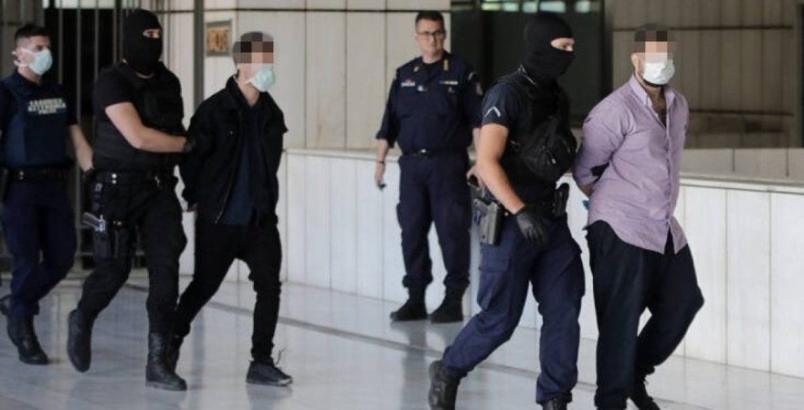 Οι κατηγορούμενοι στη δίκη της Τοπαλούδη