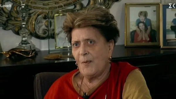 «Οι άνθρωποι έχουν αδυναμίες, δεν...» - Οι δηλώσεις της Βάσιας Τριφύλλη για Φιλιππίδη