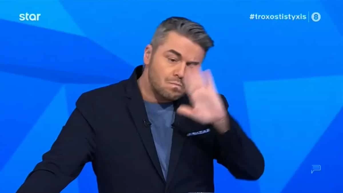 Τροχός της τύχης: Το περιστατικό που σόκαρε τον Πέτρο Πολυχρονίδη - «Σταματήστε τη μουσική»