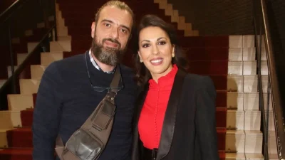 Άννα Μενενάκου: "Στάζει μέλι" με τα τρυφερά λόγια για τον σύντροφο της Σωτήρη Τσαφούλια