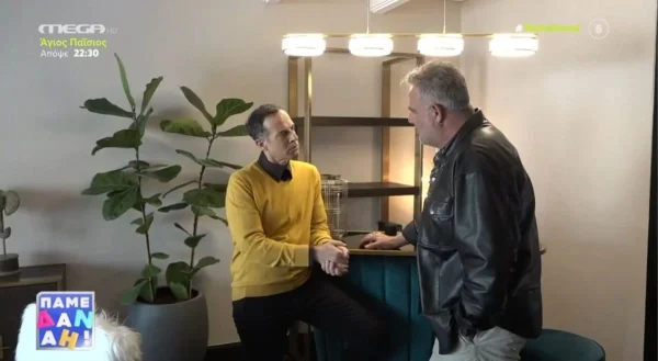 Πασχάλης Τσαρούχας: «Με τη Νατάσα τη μητέρα της κόρης μου σκεφτήκαμε τον γάμο αλλά...»