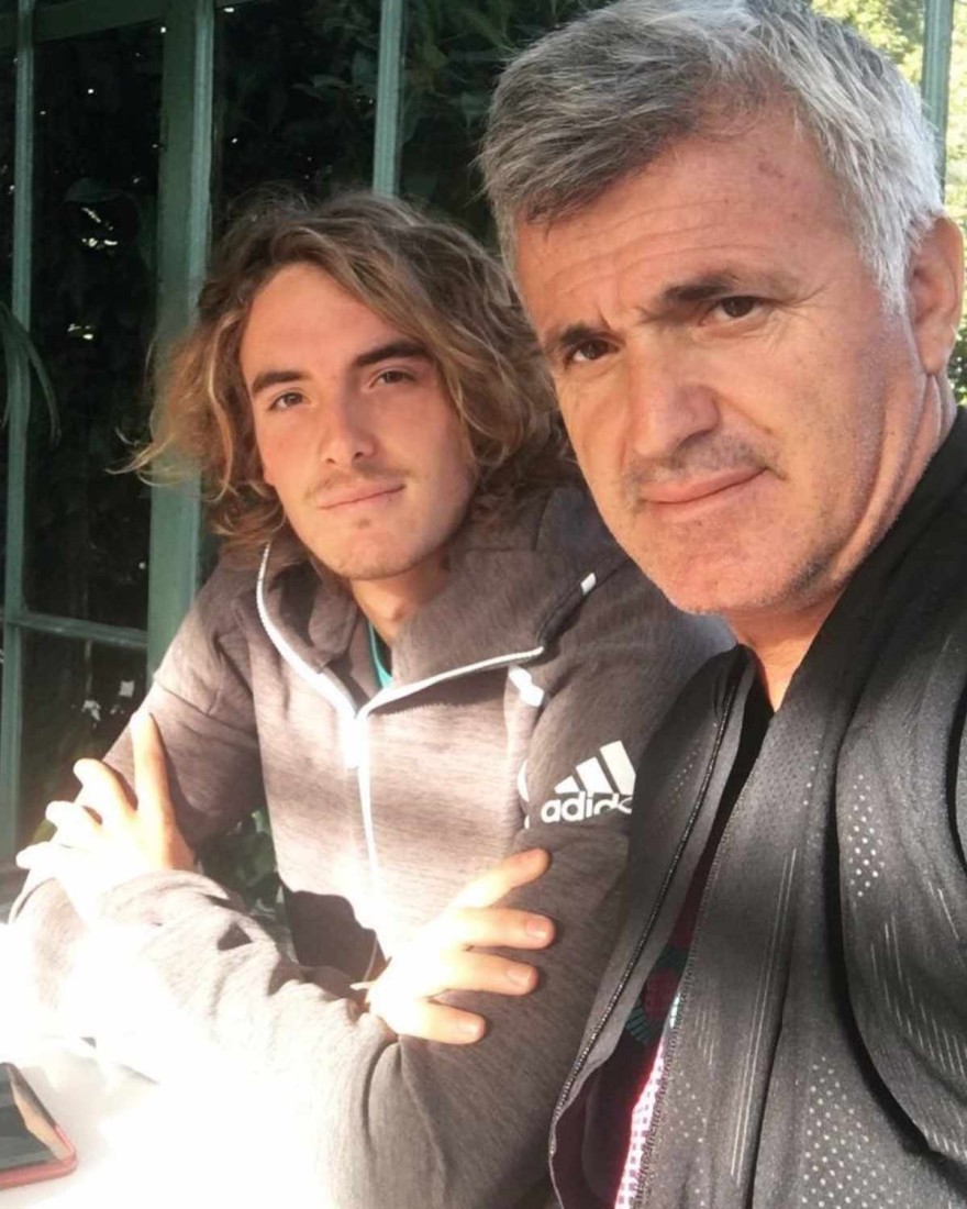 Οι δηλώσεις του πατέρα του Στέφανου Τσιτσιπά 