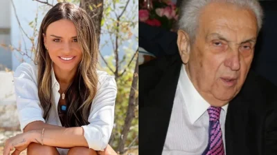 «Δεν θα τα ξεχάσω ποτέ...» - Η σπαρακτική ανάρτηση της Ελένης Τσολάκη για τον Δημήτρη Κοντομηνά