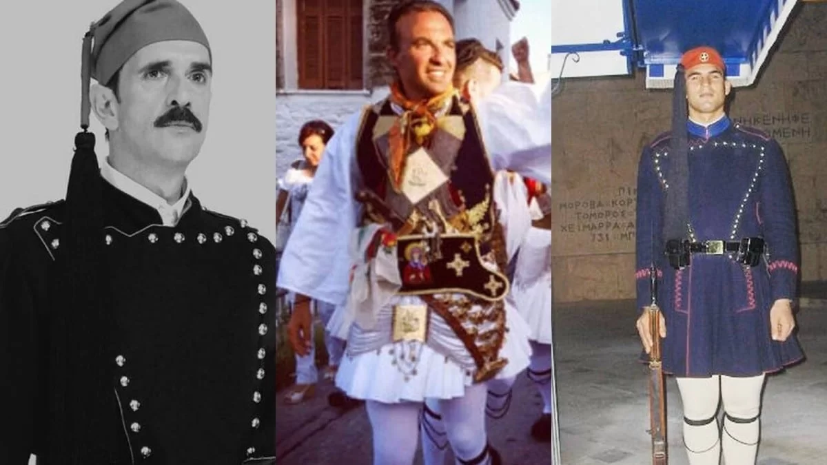 Πως τίμησε η showbiz την 25η Μαρτίου - Οι τσολιάδες και οι Αμαλίες