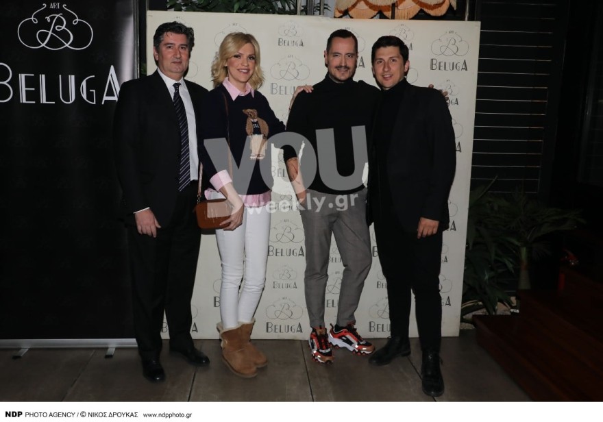 Ανδρέας Τσούνης Φώφη Γεννηματά