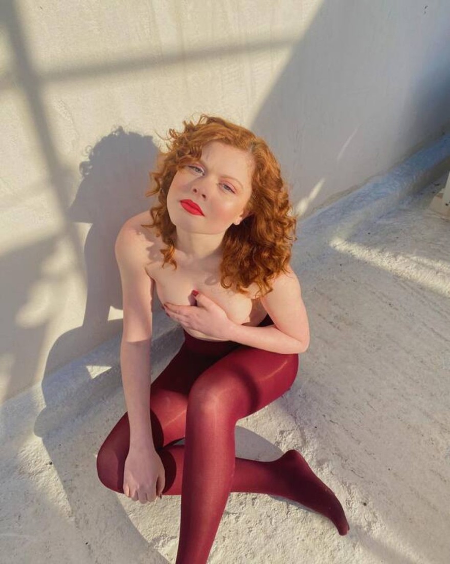 Η Ξανθή Τζεφερού από το GNTM